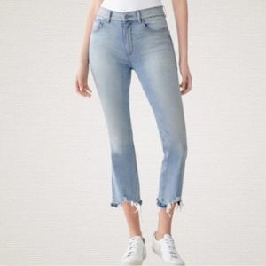 DL1961 | Bridget Cropped High Rise Instasculpt Boot in Wyndham Size 32